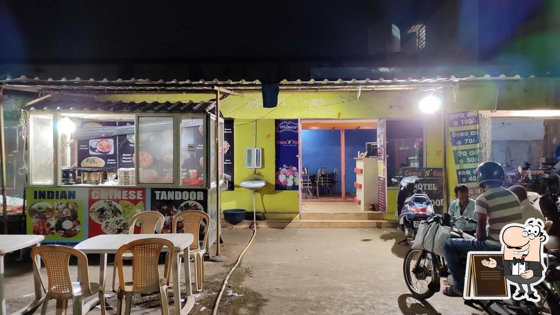 Check out how Come 'N' Eat looks outside