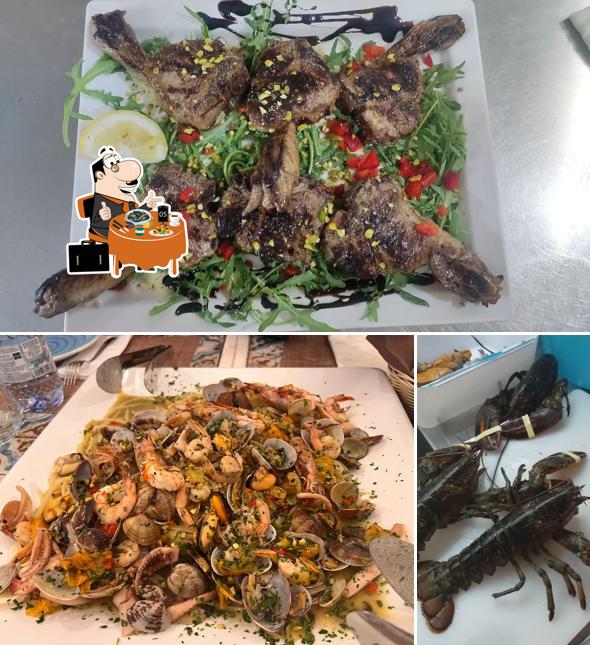 Cozze al Da Zia Lina Trattoria Macelleria