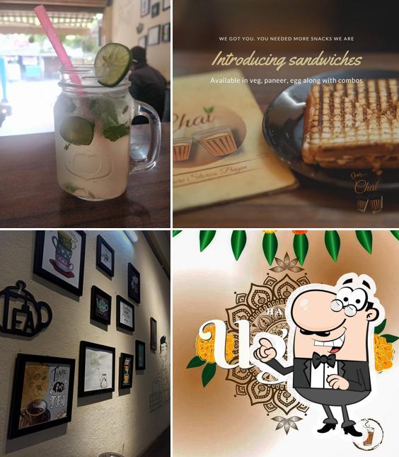 Dear Chai is distinguished by interior and food