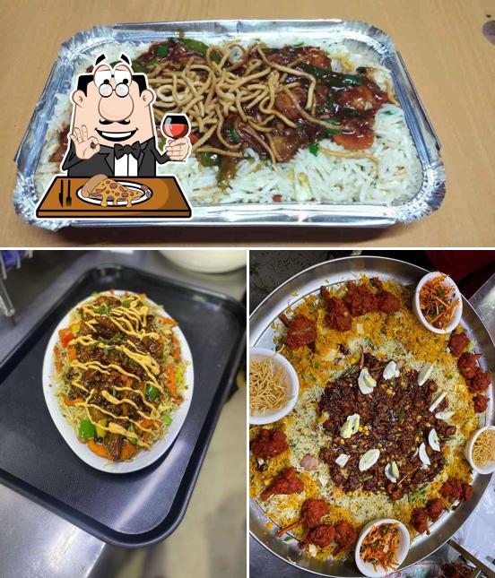Order pizza at Femistic Chinese and Fast Food