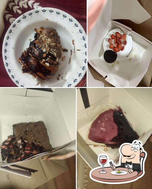 Meals at Ganache : Patisserie & Tea Room