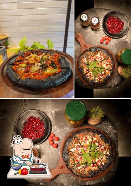 Paella at Manna Kitchen Goa