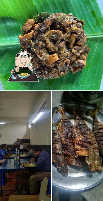 Food at New Thripthi Lunch Home