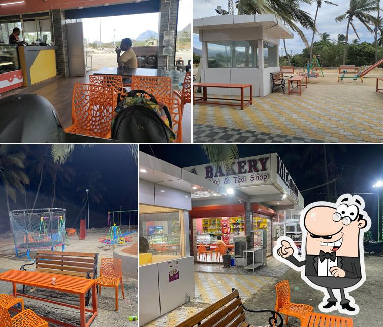 The interior of Nila Bakkery & sawarma