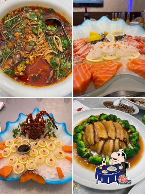 Sashimi al Ristorante Cinese Xin Wangchao