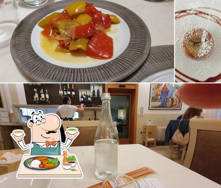 Platti al Hotel Ristorante Adele