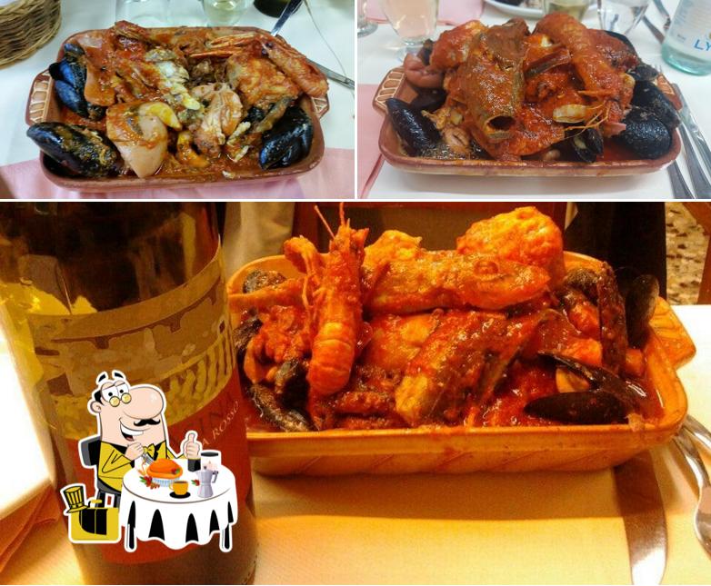 Cibo al Trattoria Il Sottomarino