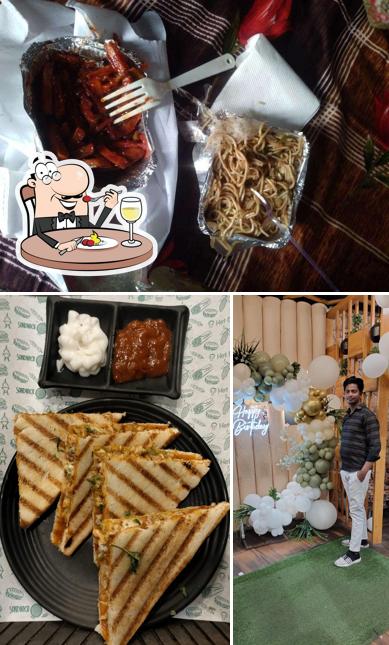 Meals at The Hunch Cafe