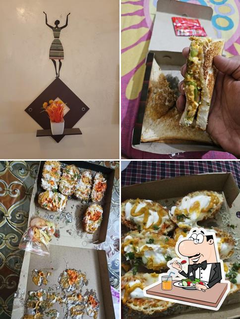 Food at Thick Shake Company