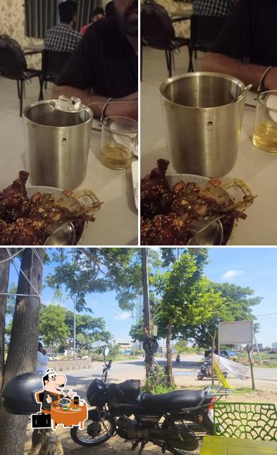 Mussels at SVD BAR & Restaurant ఎస్ వీ డీ బార్ & రెస్టారెంట్