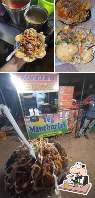 Food at Sahoo Chat
