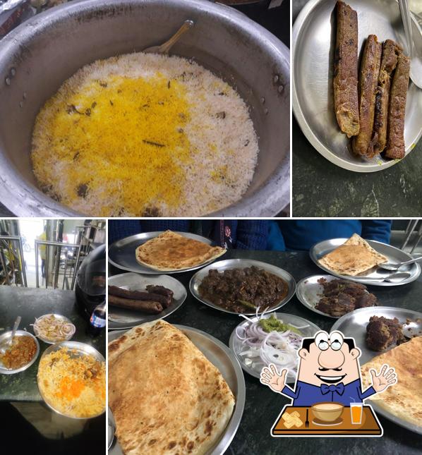 Creme brulee at Sakhawat Restaurant