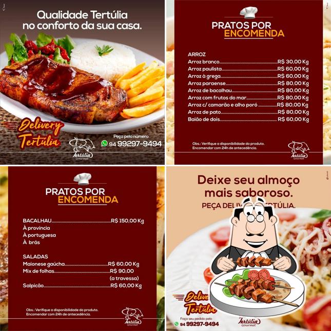 Tertúlia Gourmet Restaurante e Churrascaria Marabá - Pa.
