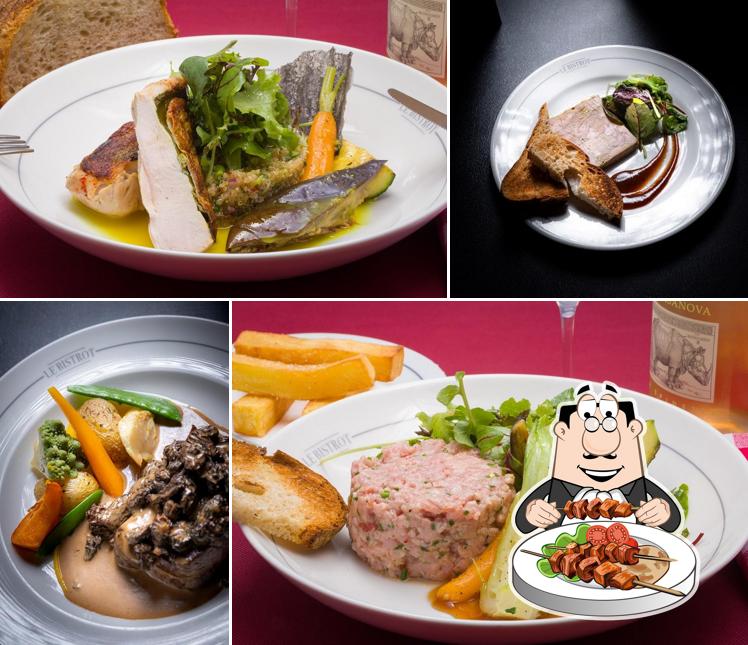 Platti al Bistrot du Lion d'Or