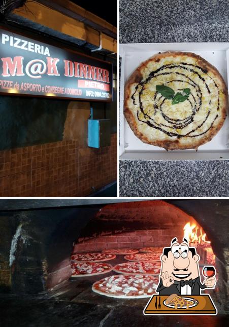 A Mac Dinner, puoi prenderti una bella pizza