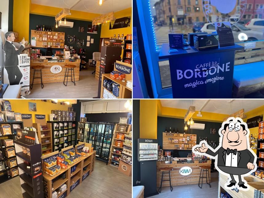 Siediti a un tavolo di La Bottega Delle Cialde