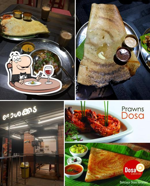 Meals at Dosa Hut
