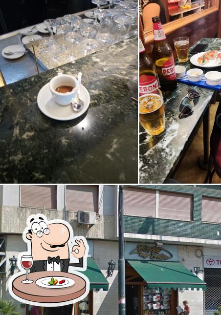 Caffe' Elite si caratterizza per la cibo e interni