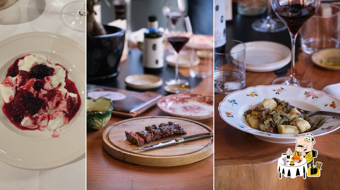 Cibo al Caffè Grande Osteria del Centro