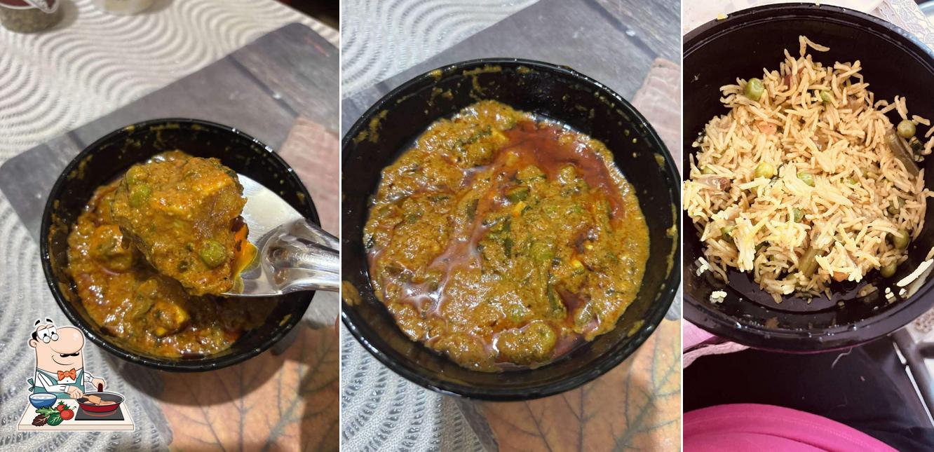 Chicken curry at Hotel Himalaya- Spoon And Fork Restaurant