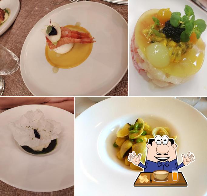 Cibo al Osteria Aporti L'amministrazione