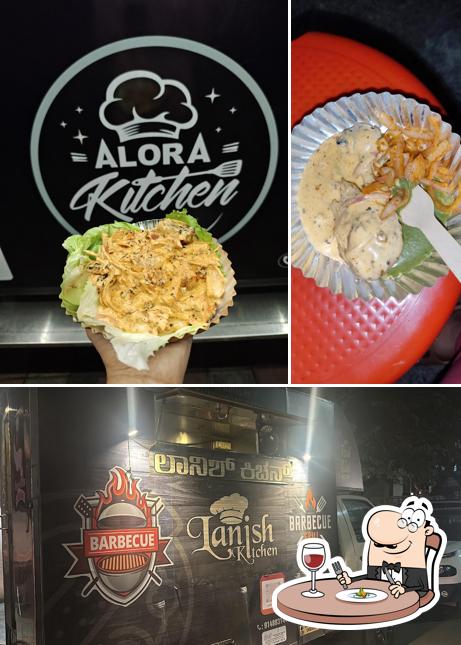 Take a look at the image depicting food and exterior at Alora Kitchen