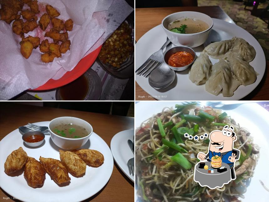 Food at BL6 FOOD CORNER