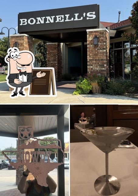 Bonnell's Fine Texas Cuisine, Fort Worth - Restaurant menu, prices and ...