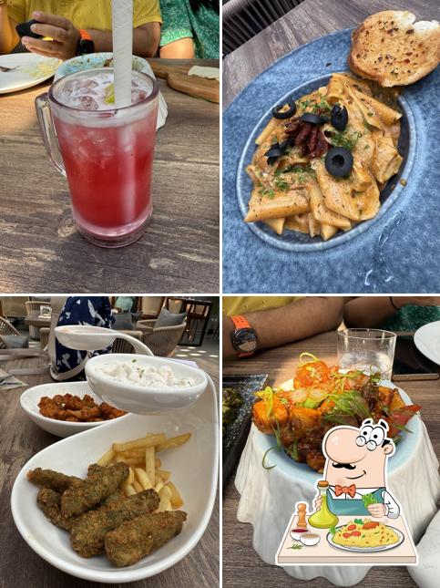 Meals at Cafe Nirvanaa