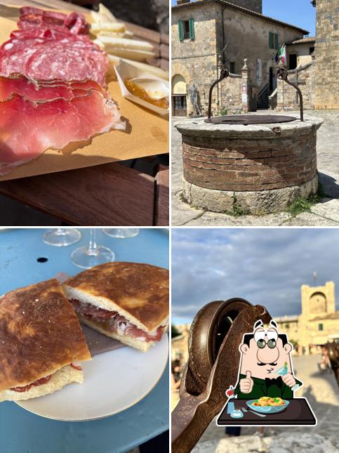 Platti al Cantinetta di Monteriggioni - Azienda Agricola Montechiaro