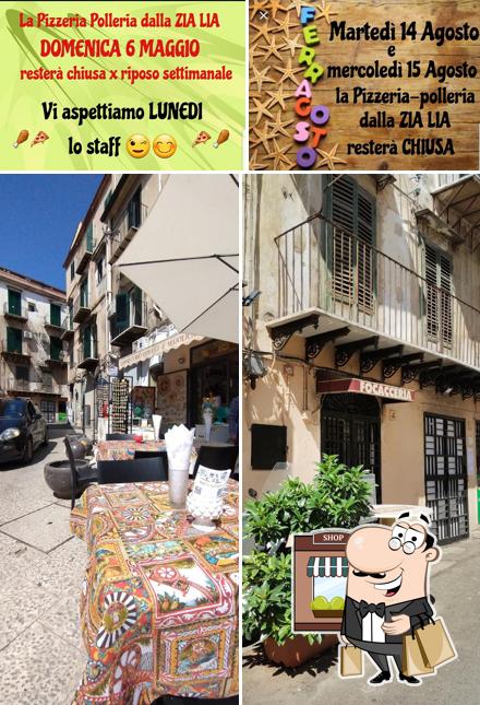 Gli esterni di Dalla Zia Lia