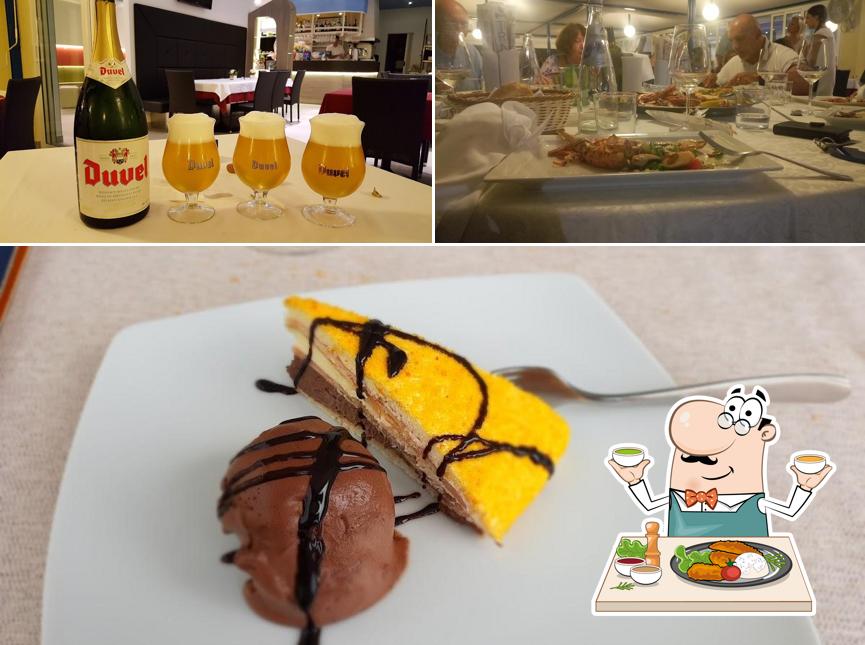 Cibo al Hotel Alla Terrazza