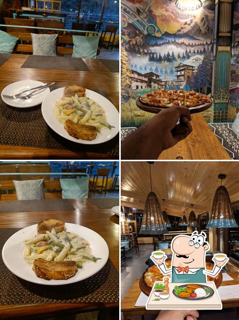Food at House of Meraki Cafe Manali