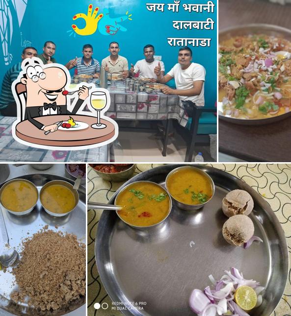 Meals at JAI MAA BHAWANI DAL BATI