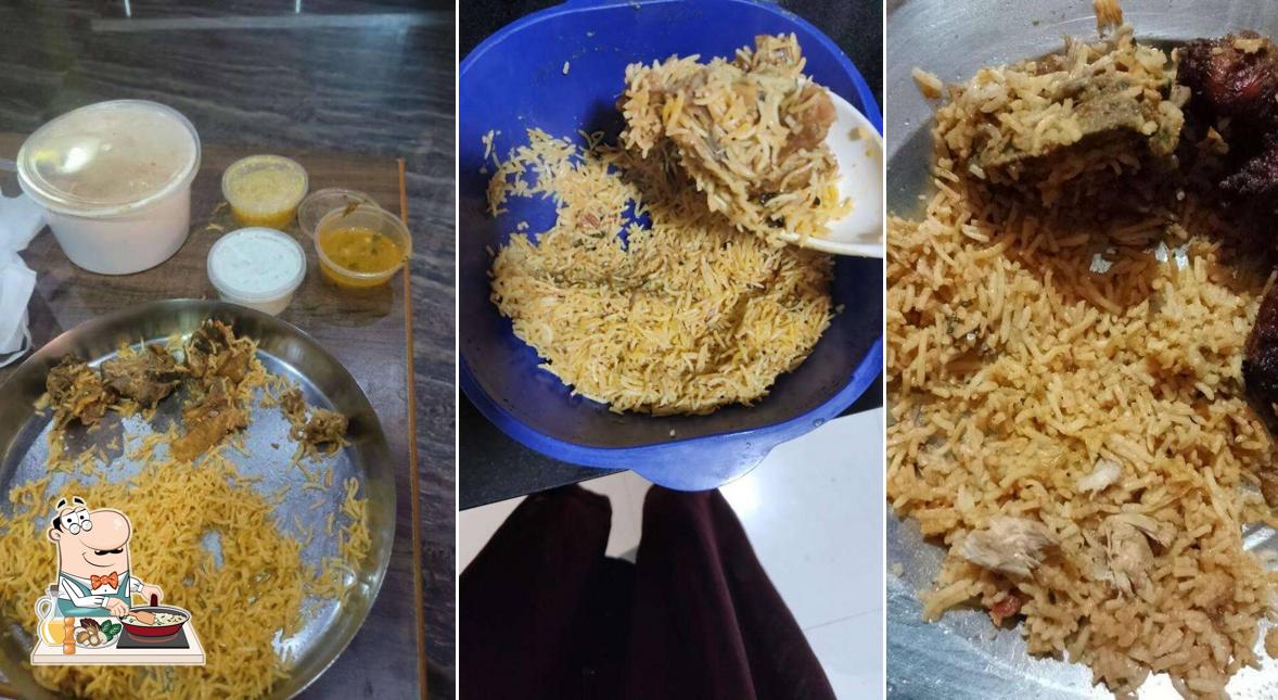 Fried rice at Khan's Durbar