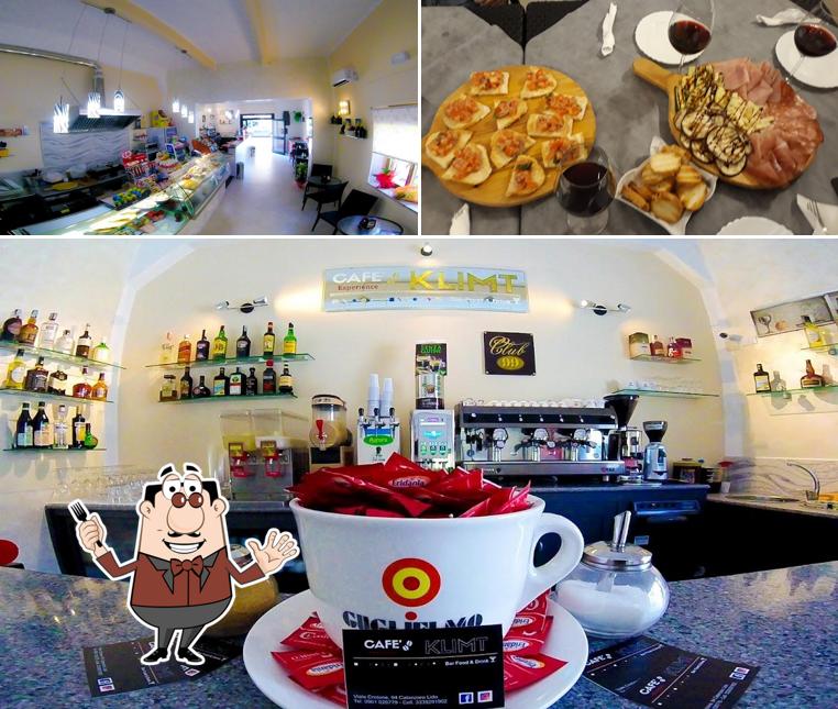Cibo al Klimt Cafè Experience