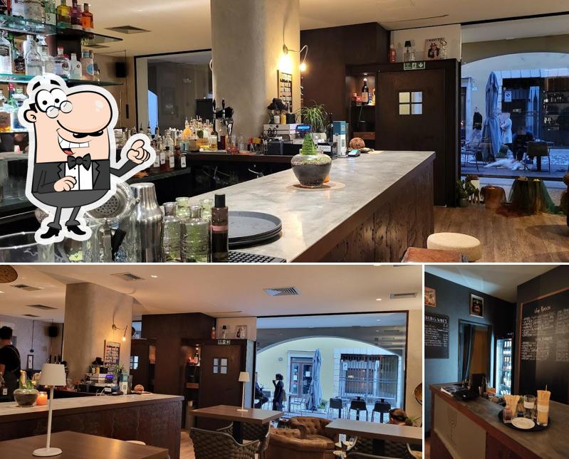 Gli interni di La Macia Cocktail Bar