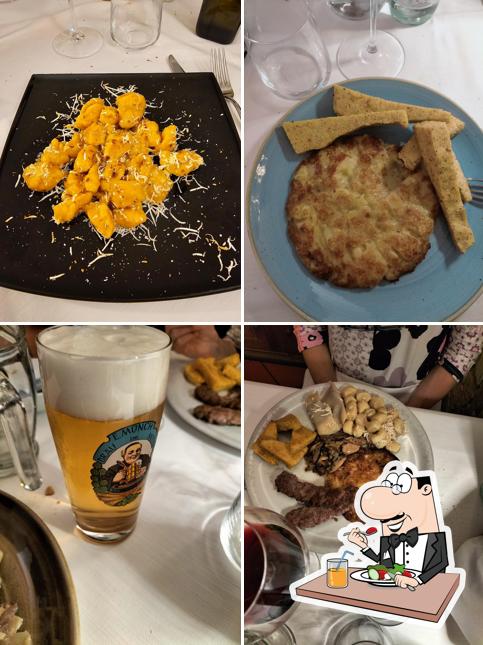 Spezzatino di maiale al TRATTORIA DA MODESTO