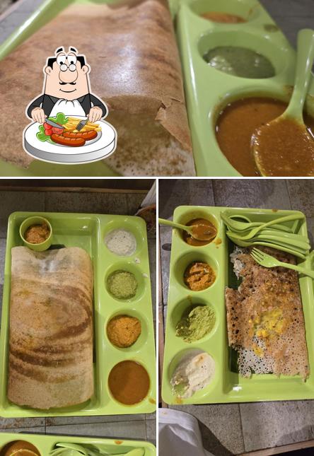 Food at Sambar Cafe