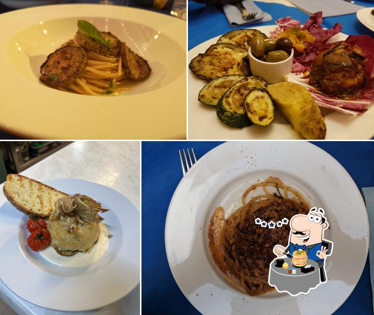 Cibo al Taverna del Pavone