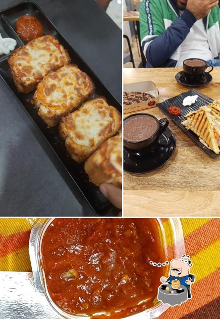 Food at The waffle Bite