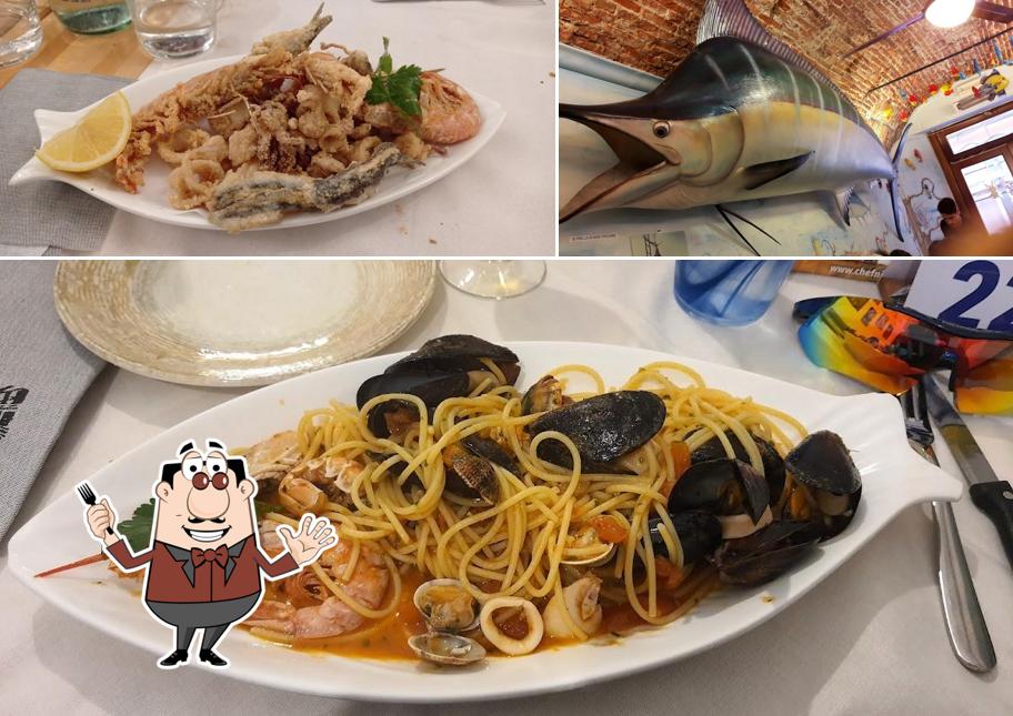 Fritto misto al Ristorante Au Caruggiu