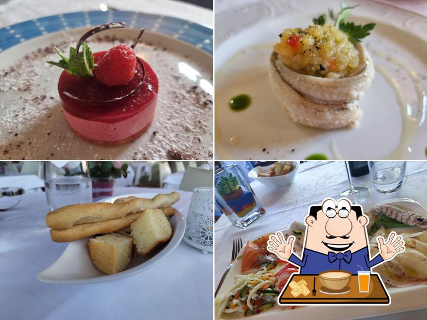 Ceviche al Ristorante da Tano