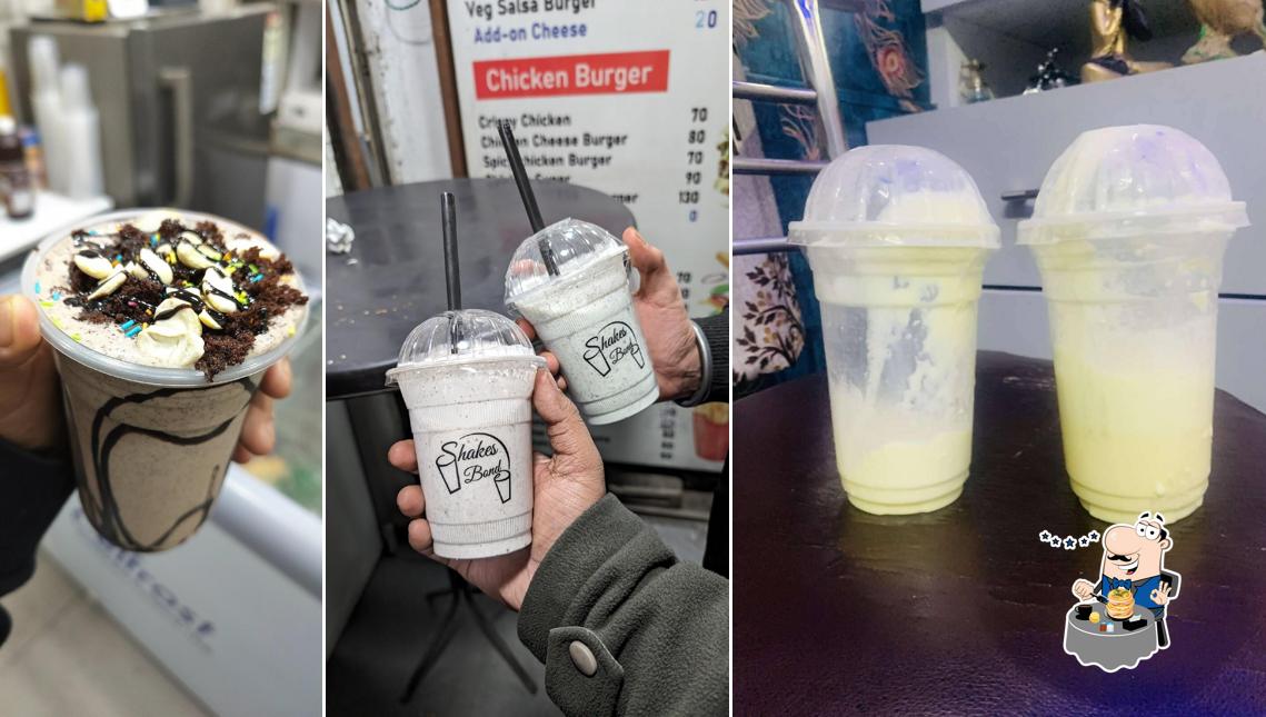 Meals at Shakes Bond