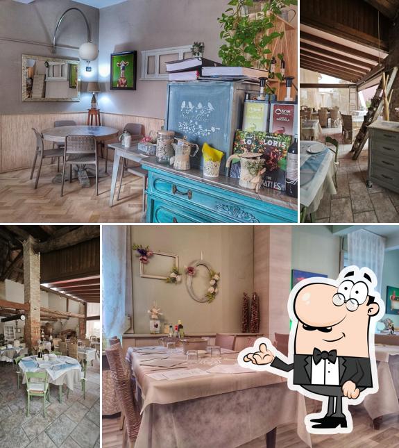 Dai un'occhiata agli interni di Trattoria La Corte