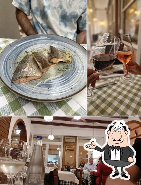 Siediti a un tavolo di Ristorante Emiliano