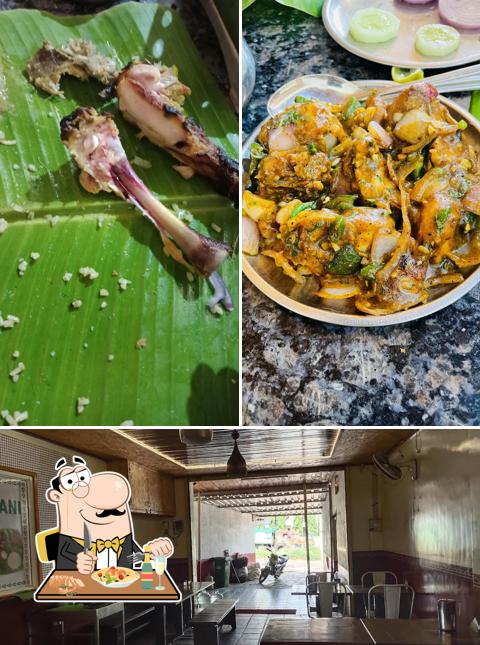 Among various things one can find food and interior at BALE ELLE BIRYANI
