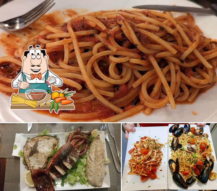 Spaghetti alla bolognese al Bistrot 107