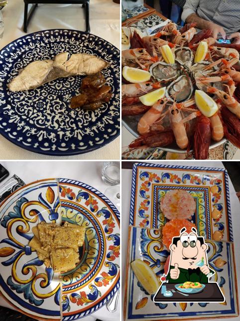 Cibo al Bottega Sicula Milano