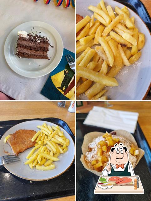 Fish and chips al Coop Restaurant Kaiseraugst